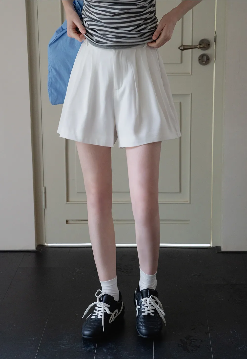 Women’s High Waist Pleated Skort
