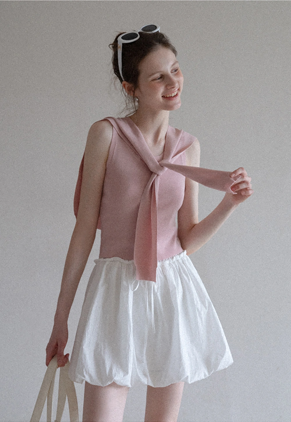 Women’s Sleeveless Knit Top