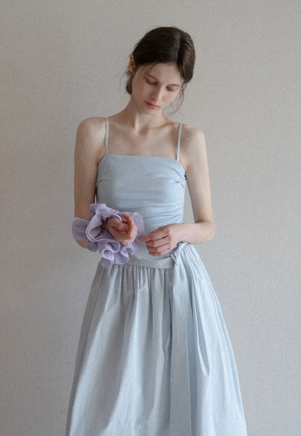 Women’s Draped One Shoulder Maxi Dress