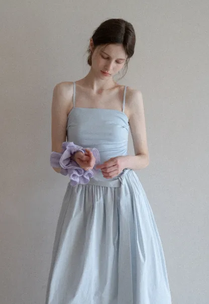 Women’s Draped One Shoulder Maxi Dress