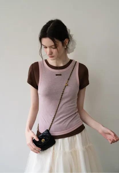 Women’s Slim-Fit Crew-Neck T-Shirt