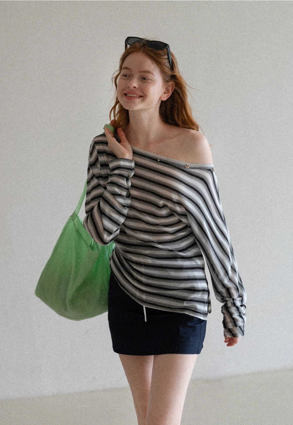 UV Cover-Up with Neckline Detail