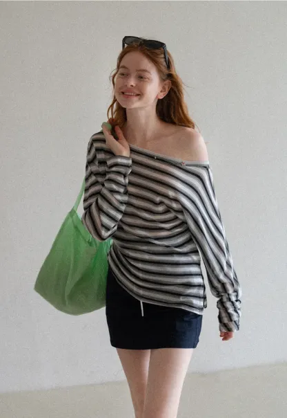 UV Cover-Up with Neckline Detail