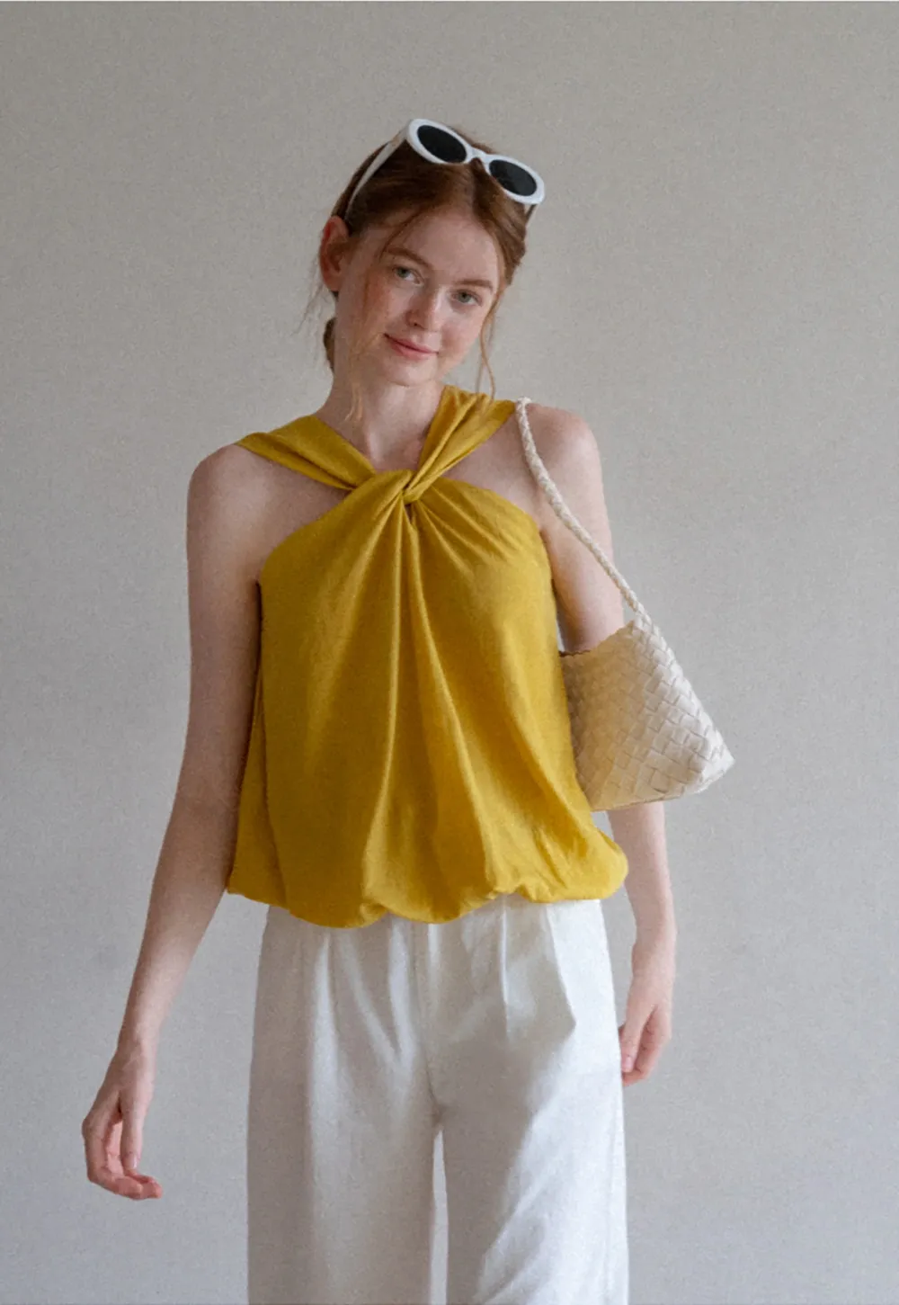 Women’s Twist Halter Top