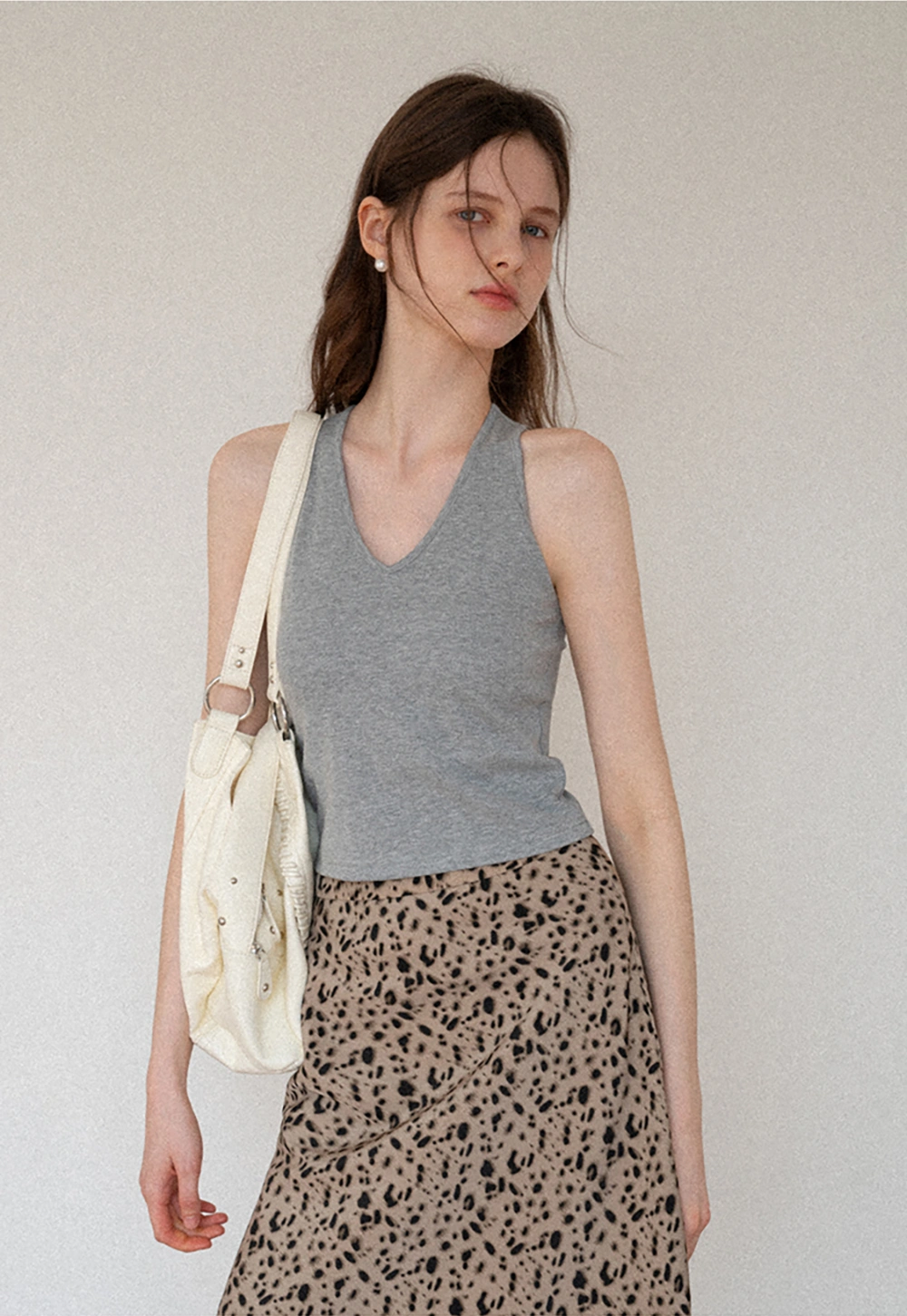 Women's V-Neck Racerback Tank