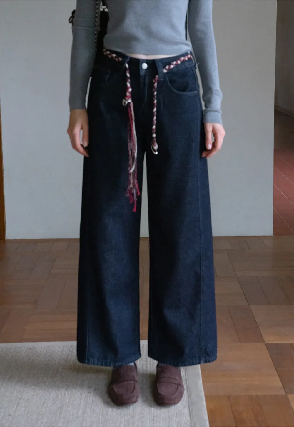 High Waist Wide Leg Jeans