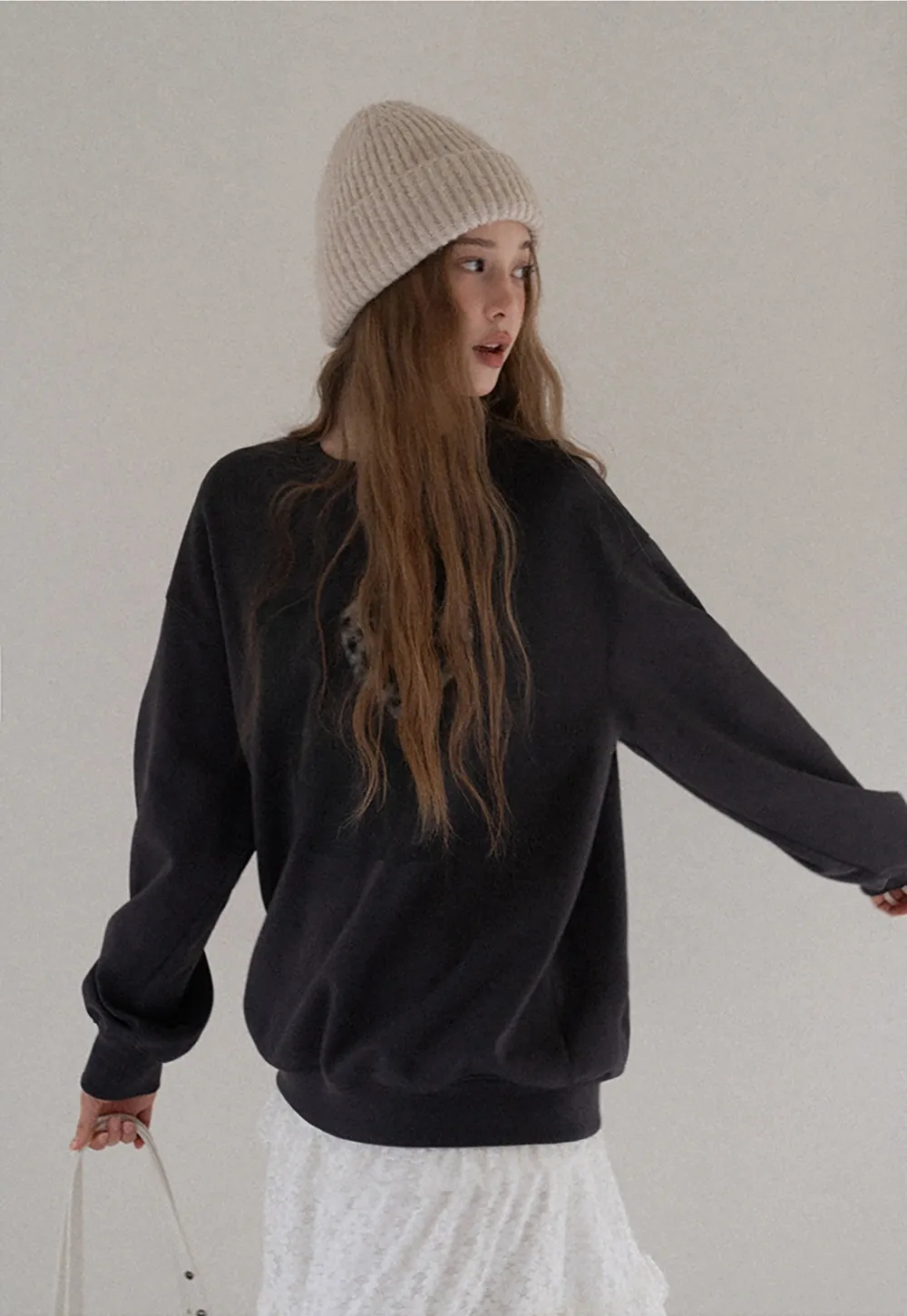 Women Casual Long Sleeve Sweatshirt