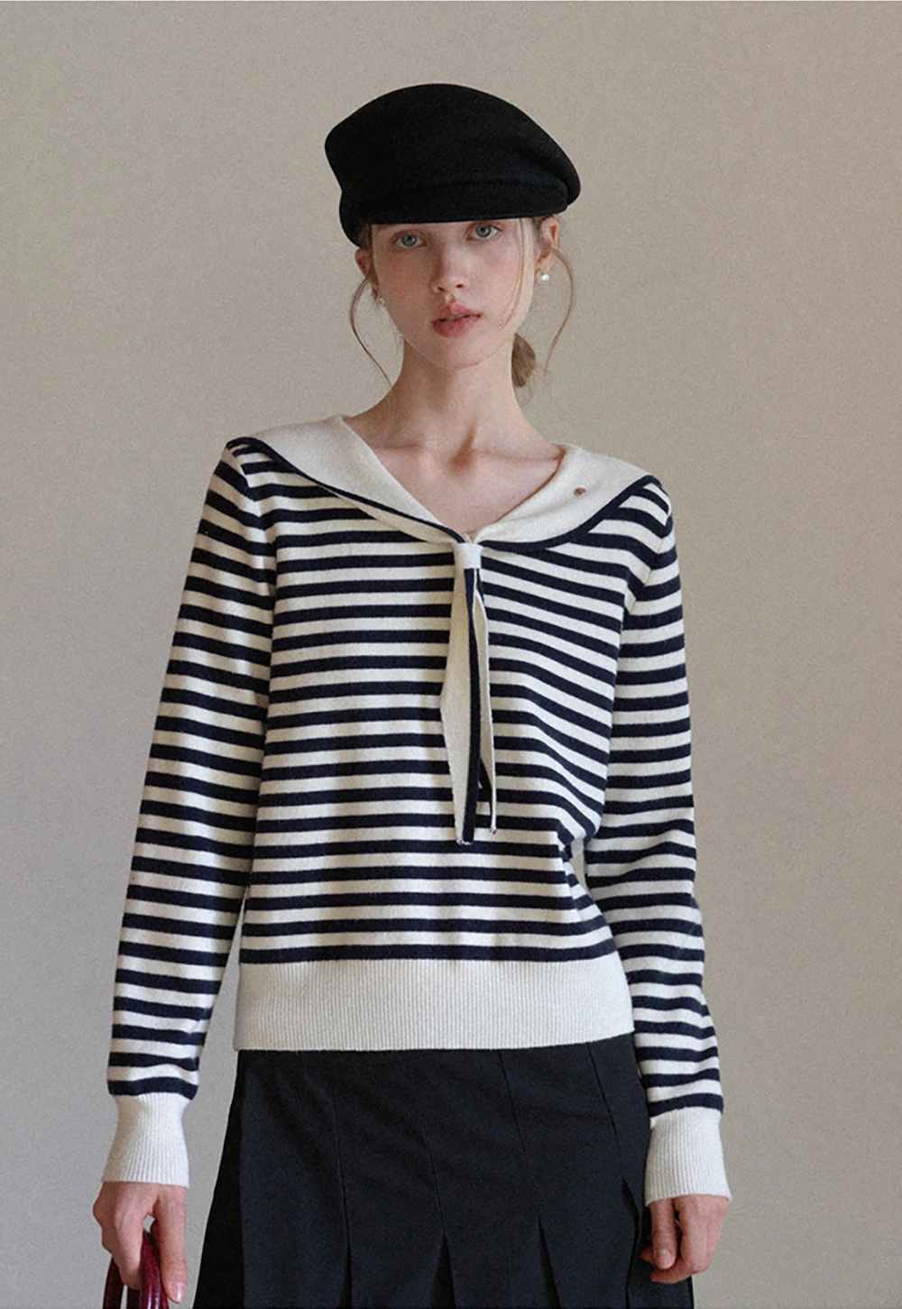 Preppy Sailor Knit