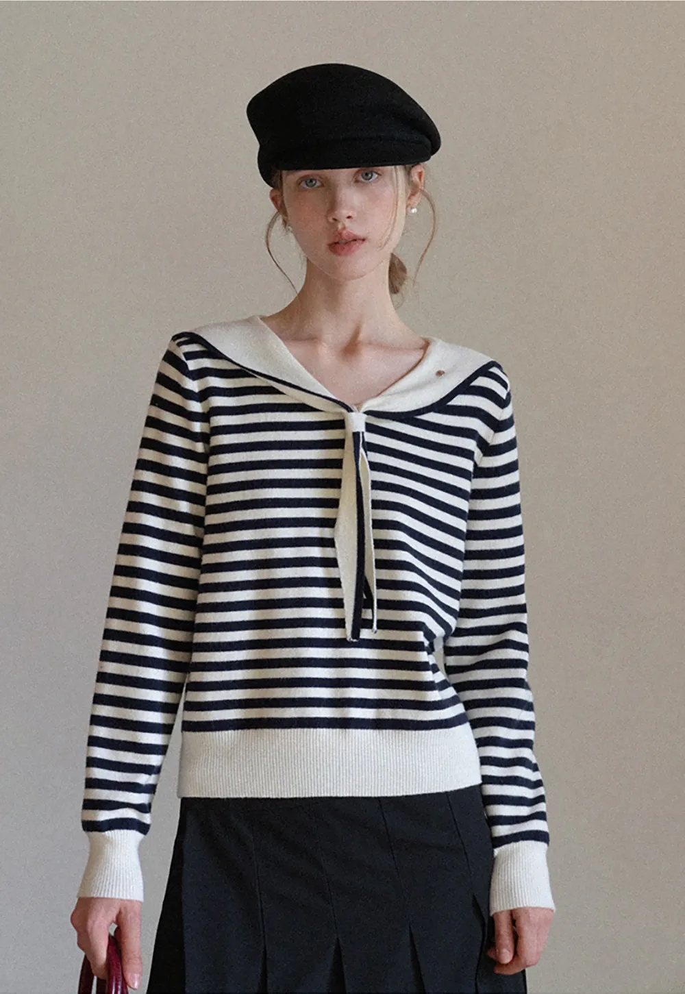 Preppy Sailor Knit