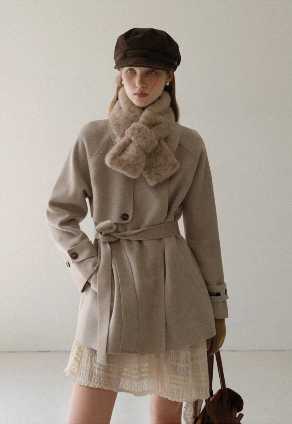 Double-Faced Wool Coat (Short / Long)