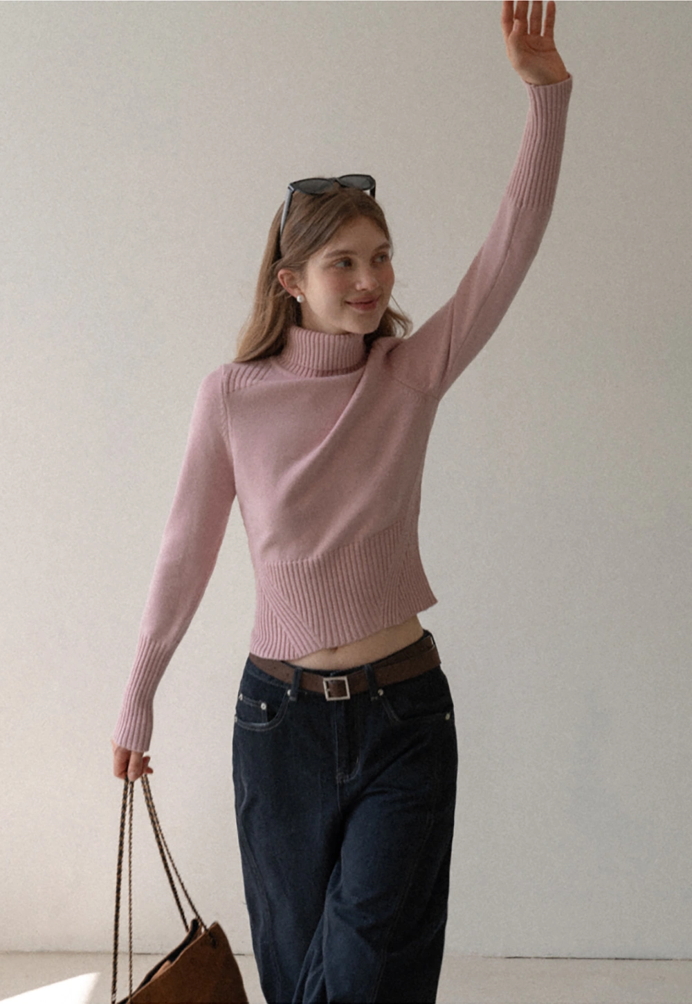 Elegant Knit Turtleneck Sweater for Women Winter Style