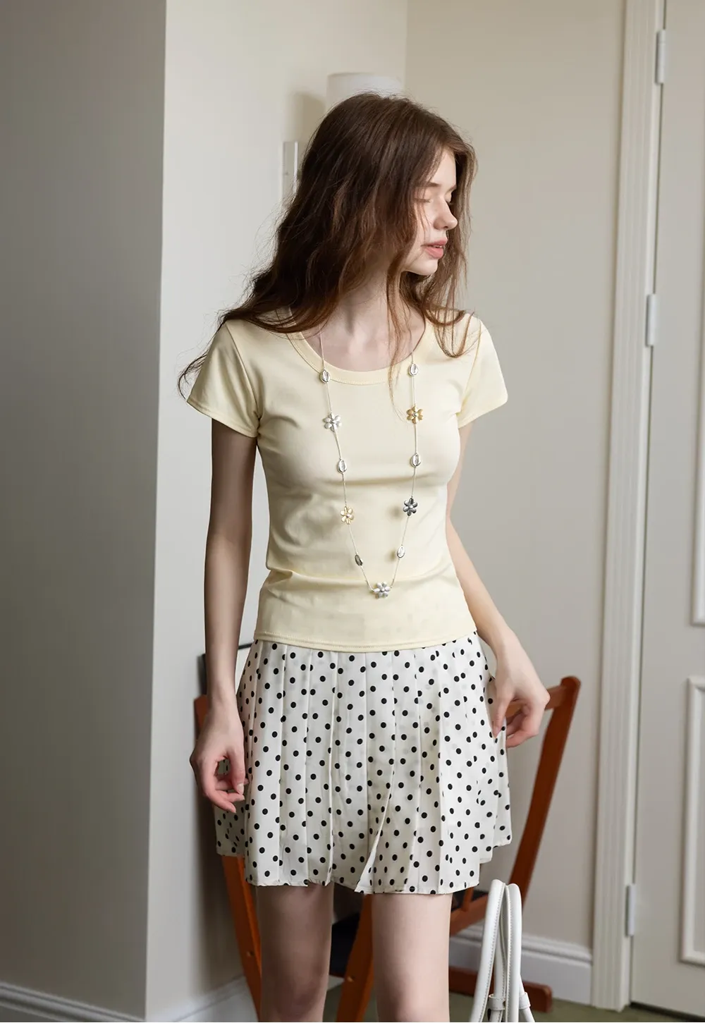 Women’s Basic Round Neck Short Sleeve T-Shirt
