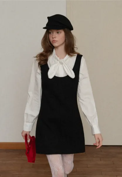 Sleeveless A-Line Mini Dress