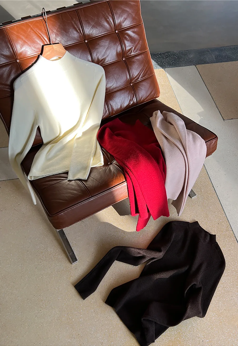 Women Basic Long Sleeve Turtleneck Sweater