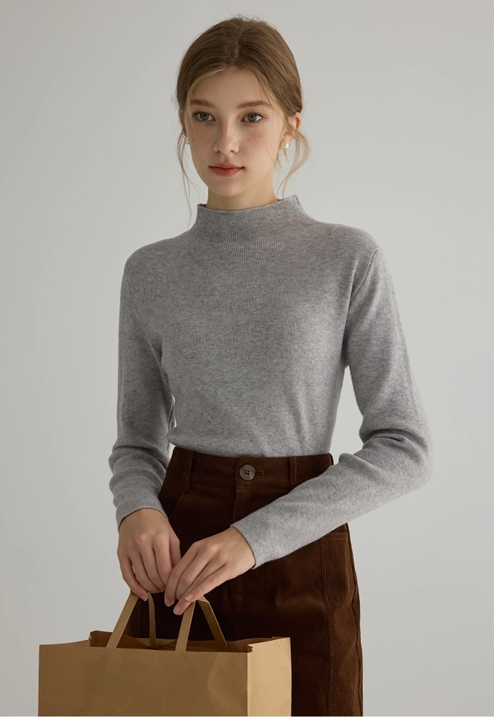 Light Heather Gray(Shipping within 3-10 days)