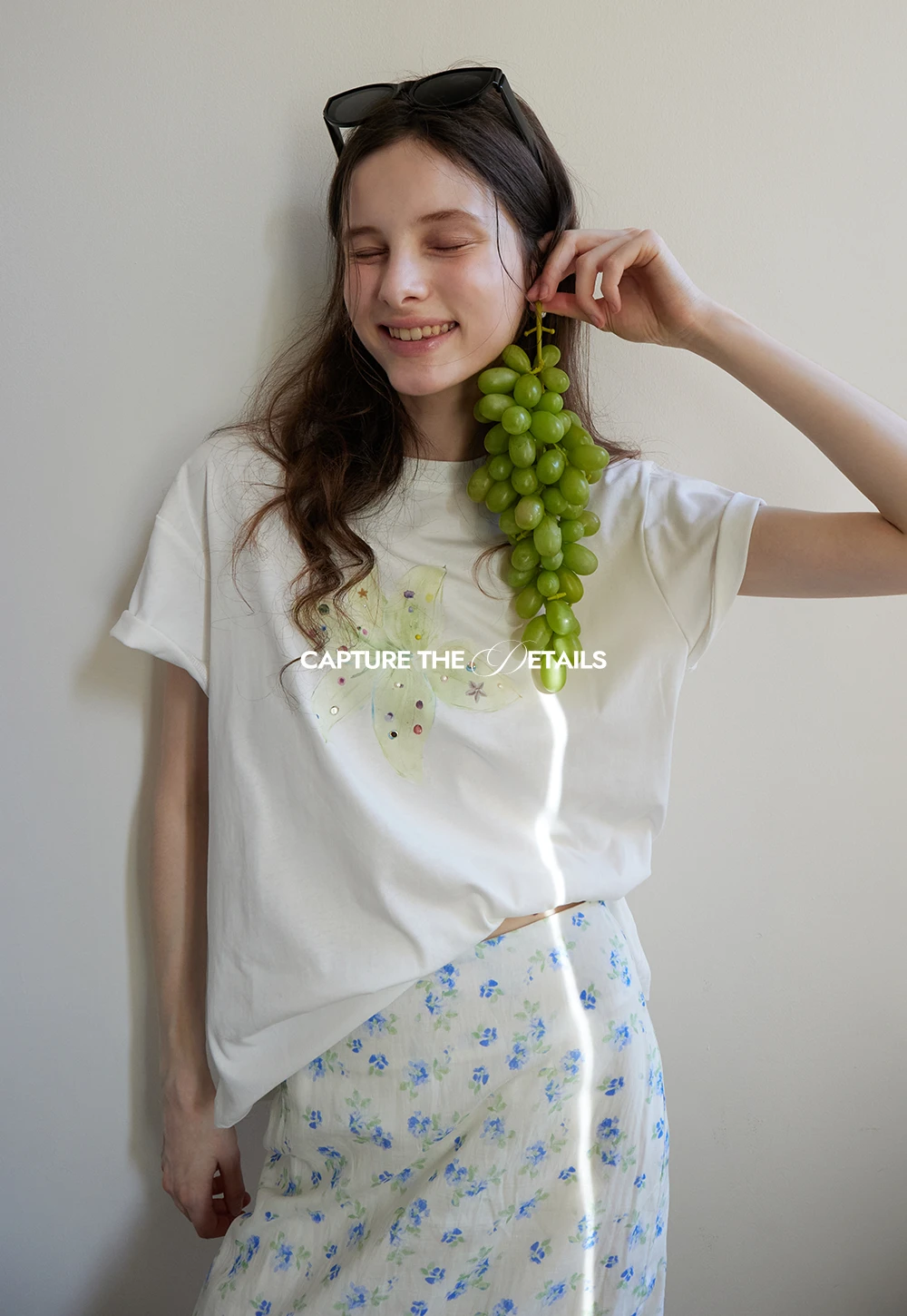 Women’s Lily Graphic Cotton T-Shirt