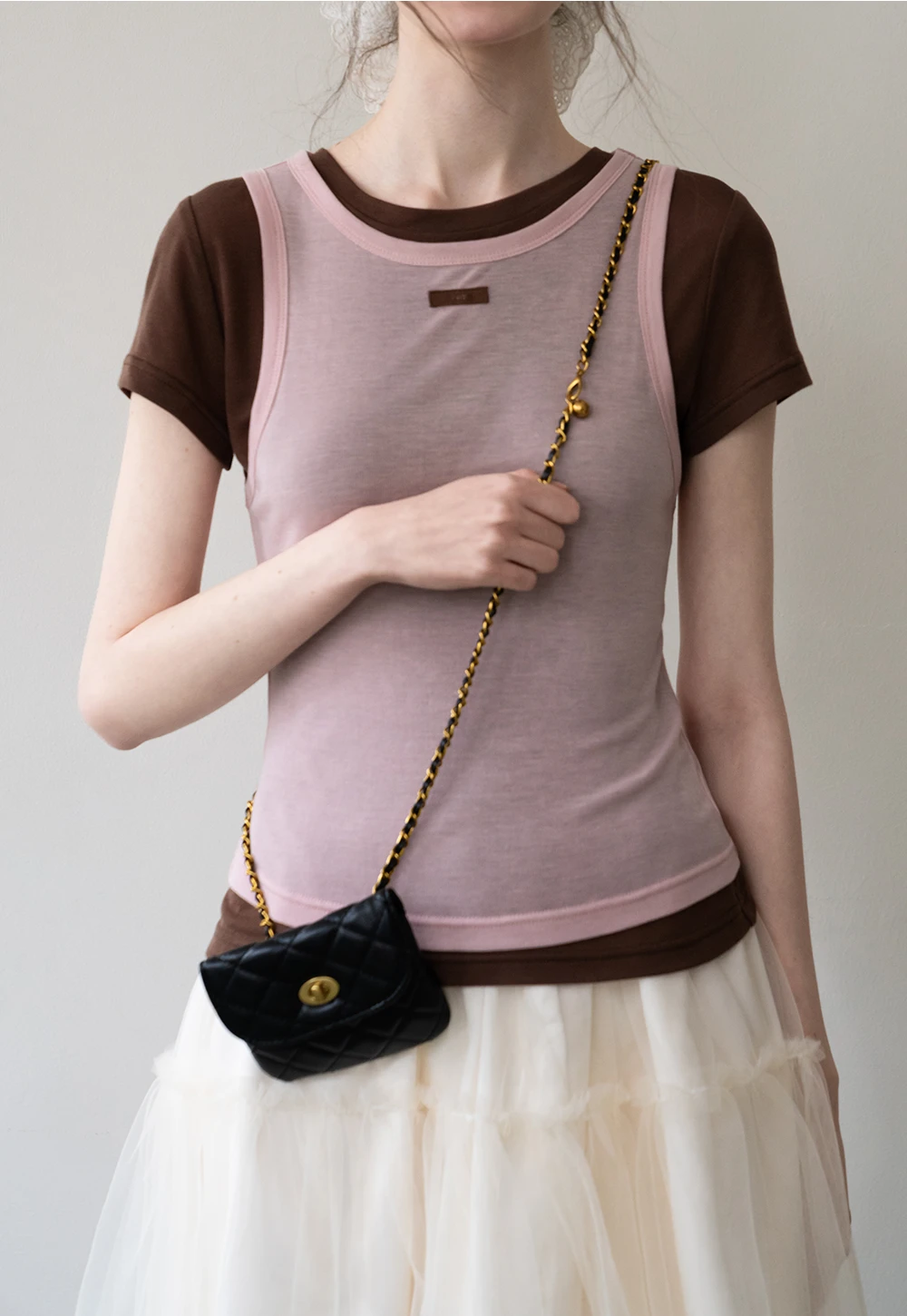 Women’s Slim-Fit Crew-Neck T-Shirt