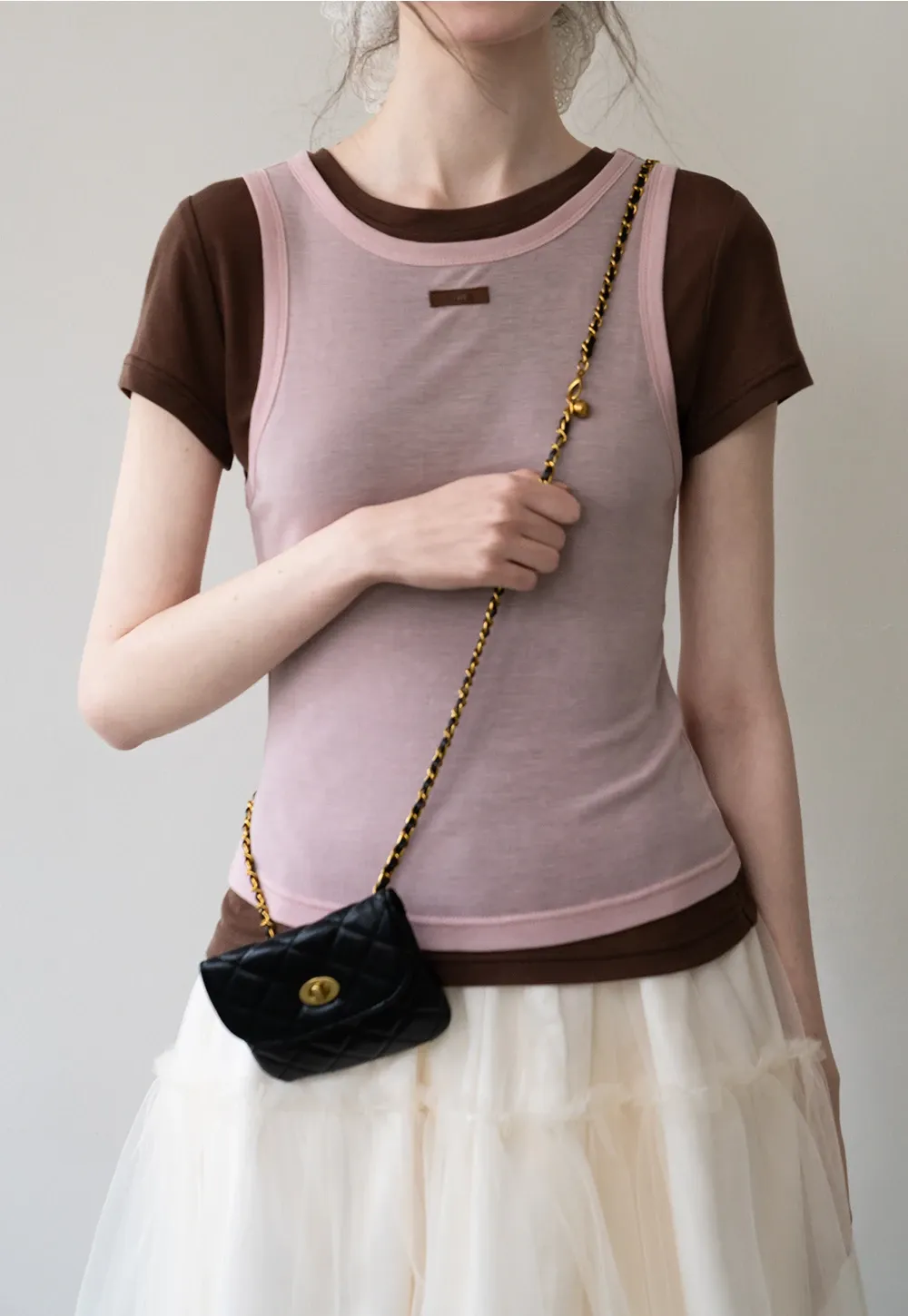 Women’s Slim-Fit Crew-Neck T-Shirt