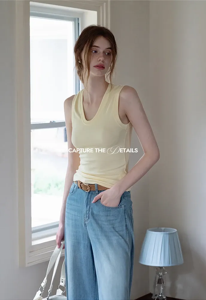 Women’s Wide-Leg High-Rise Denim Jeans