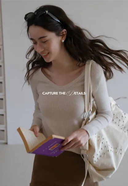 Basic Crew Neck Knit Sweater