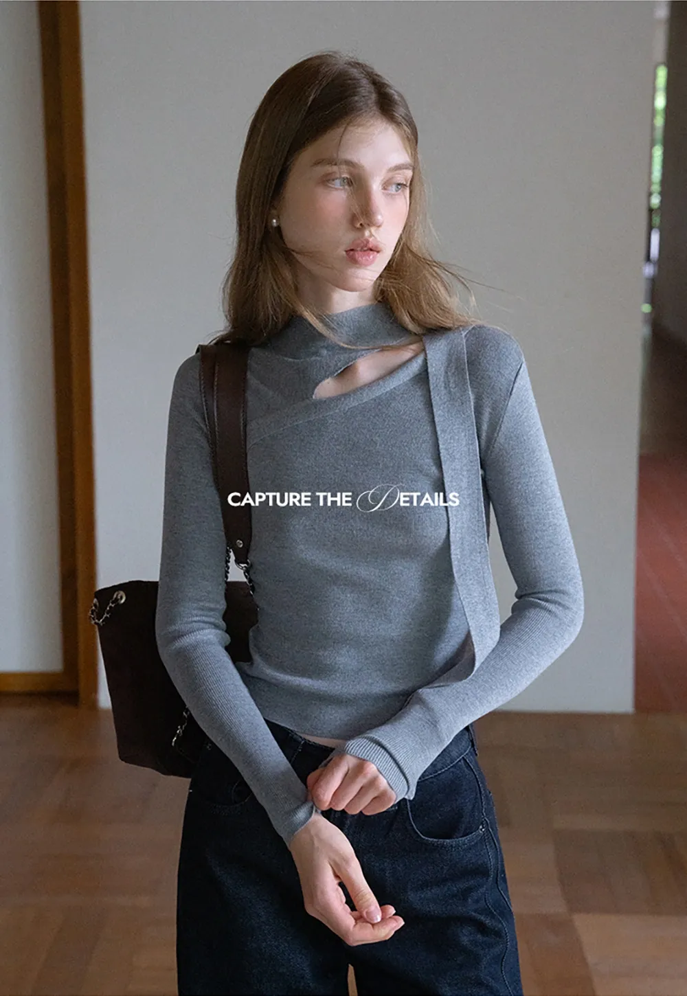 High Waist Wide Leg Jeans