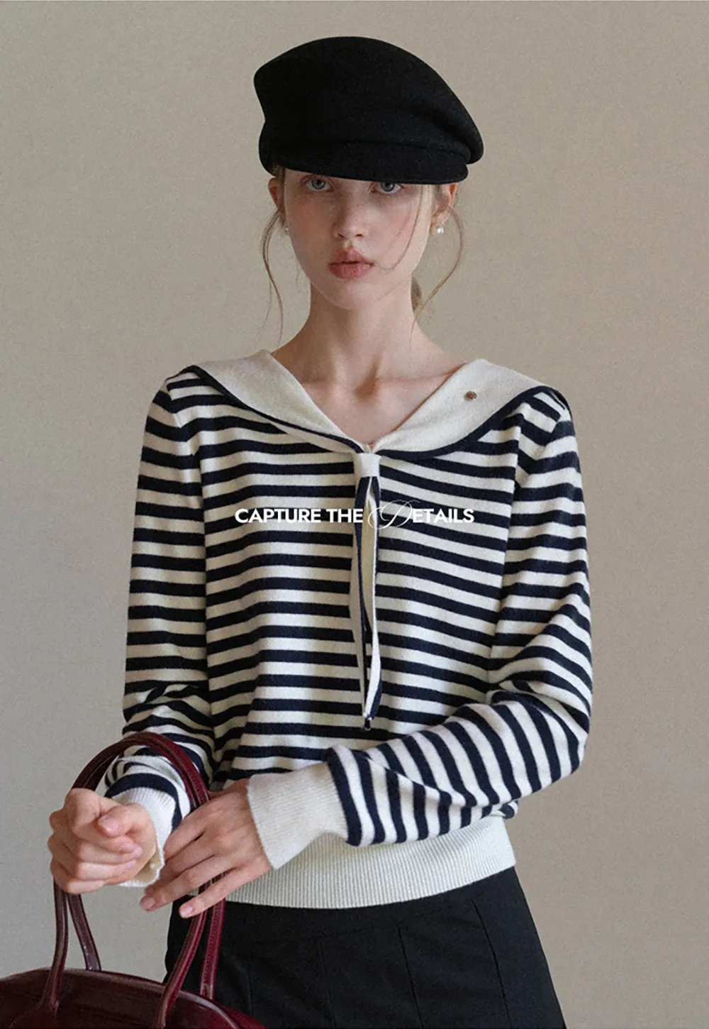 Preppy Sailor Knit