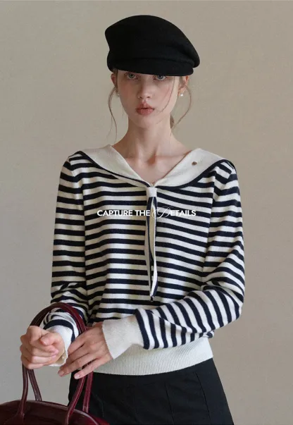Preppy Sailor Knit