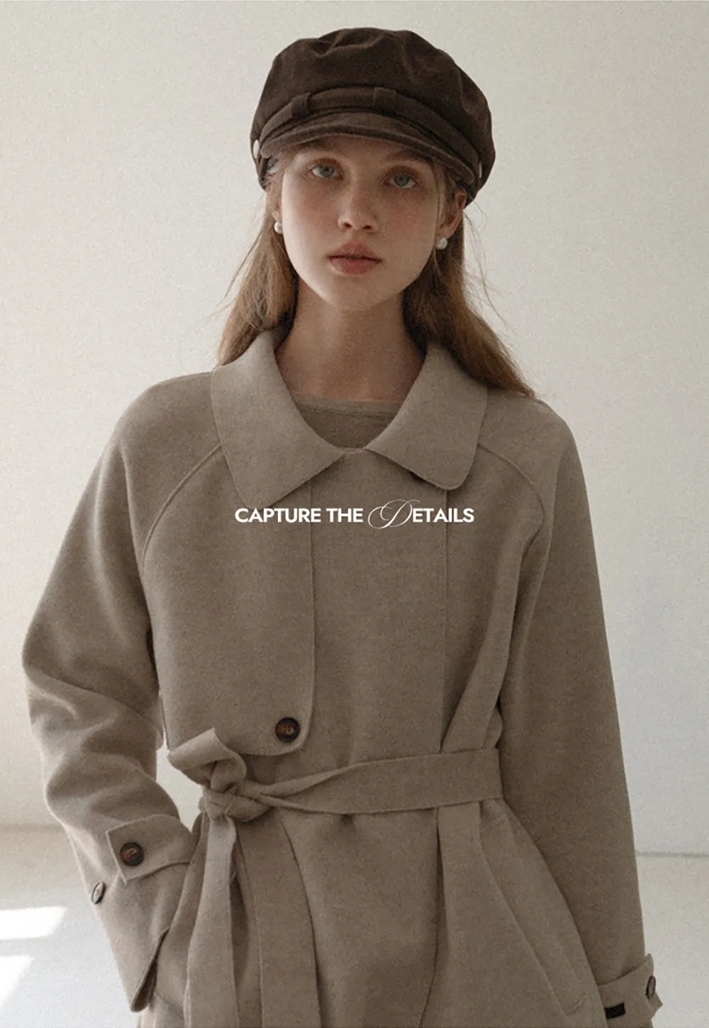 Double-Faced Wool Coat (Short / Long)