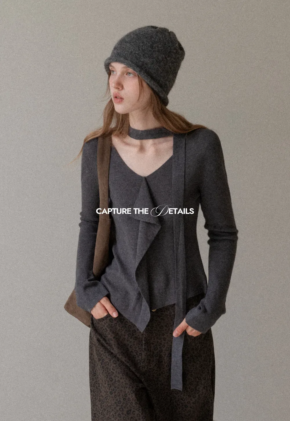 Leopard Print Wide Leg Pants