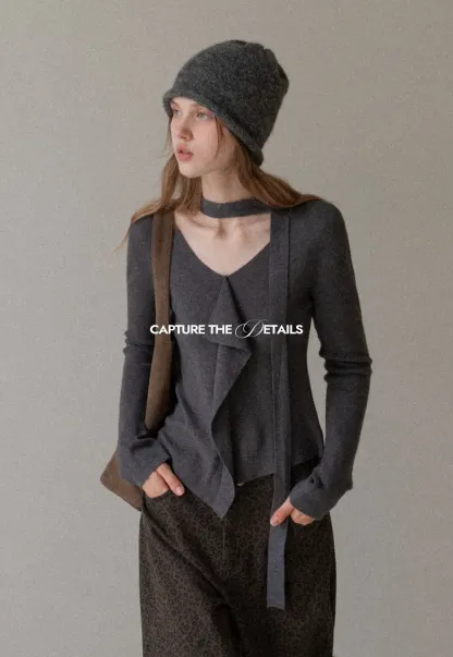 Leopard Print Wide Leg Pants