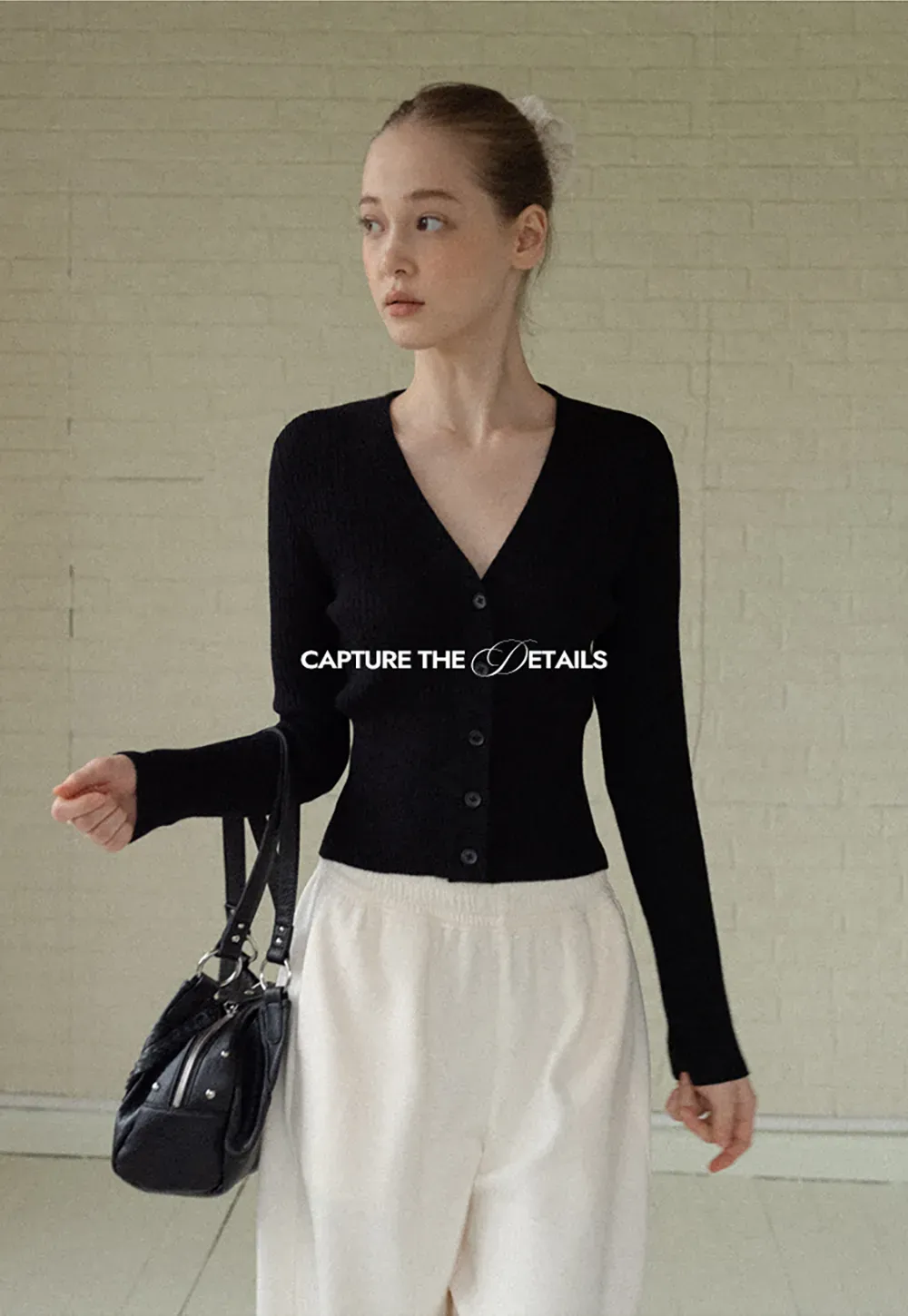 Soft Cotton Wide-Leg Lounge Pants