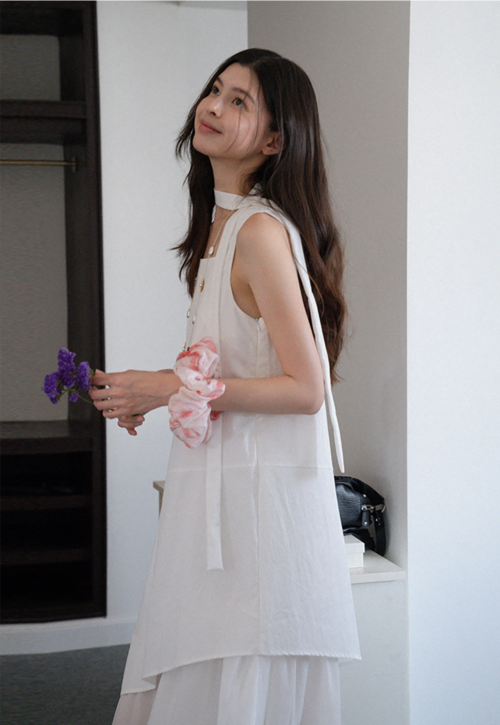 Asymmetric Layered Dress