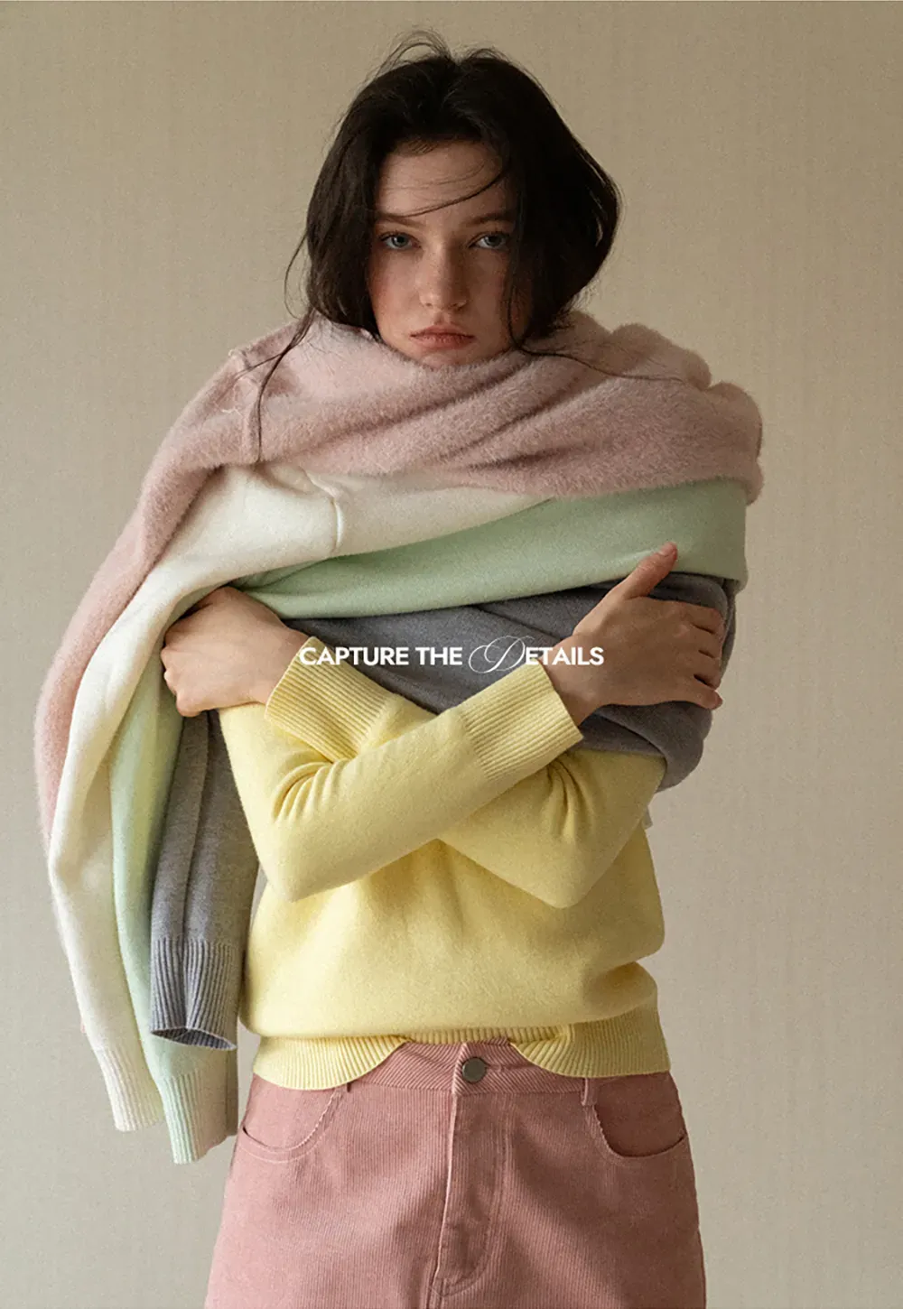 Soft Ribbed Turtleneck Sweater