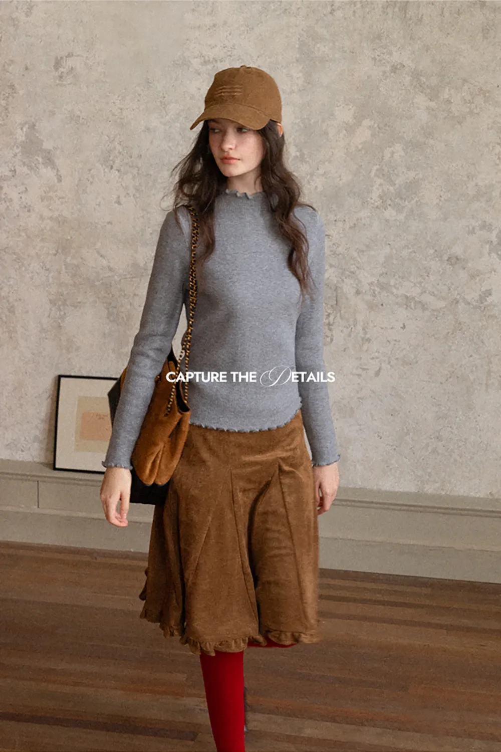 Knit Toe-Leggings Slim Fit Tights