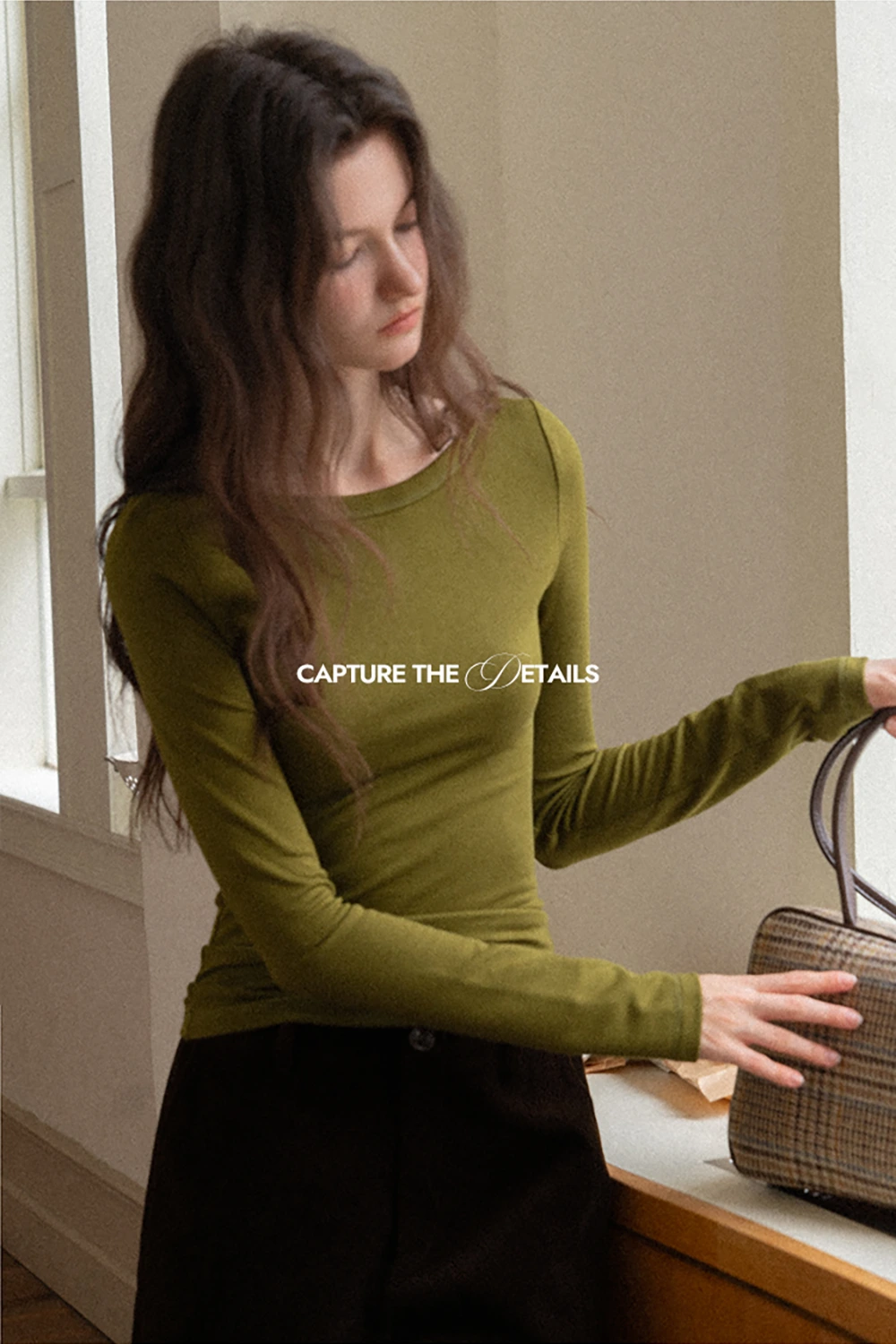 Casual Boat Neck Shirt