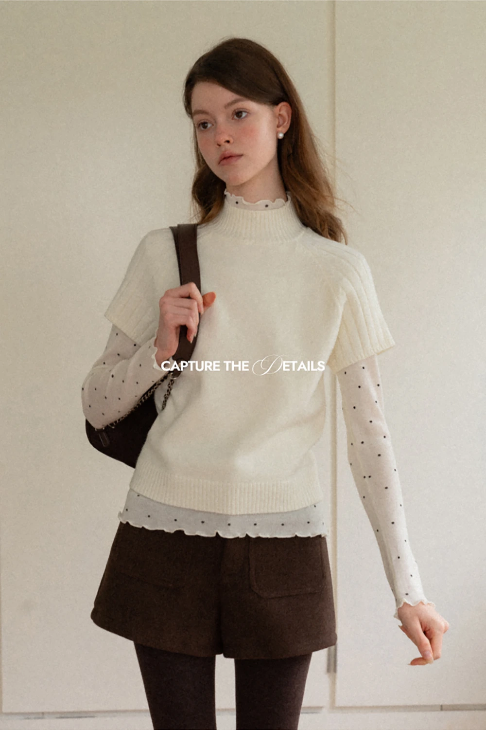 Cozy Wool Shorts with Big Pockets