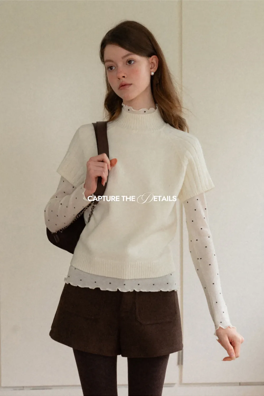 Cozy Wool Shorts with Big Pockets