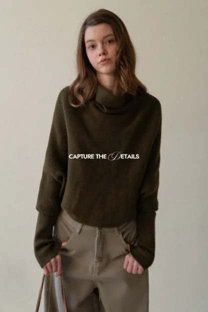 Loose Fleece-Lined Jeans with Tassel Belt