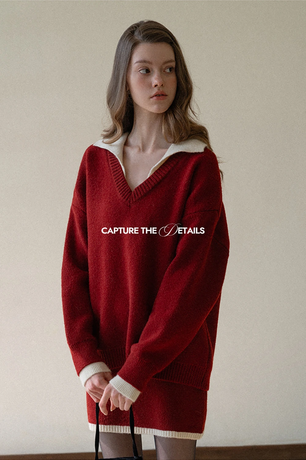 Cozy Knit Sweater and Skirt Set