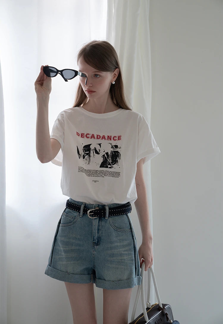 Women’s Decadance Graphic T-Shirt