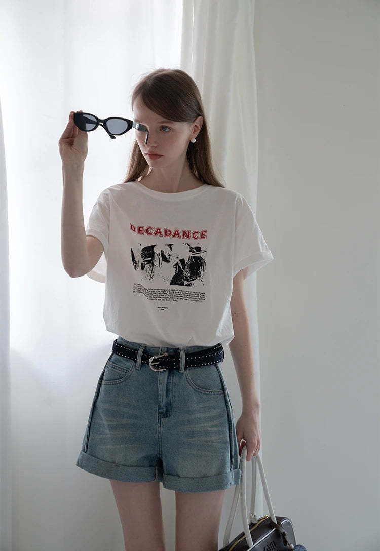 Women’s Decadance Graphic T-Shirt