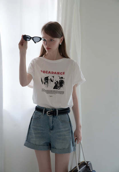 Women’s Decadance Graphic T-Shirt
