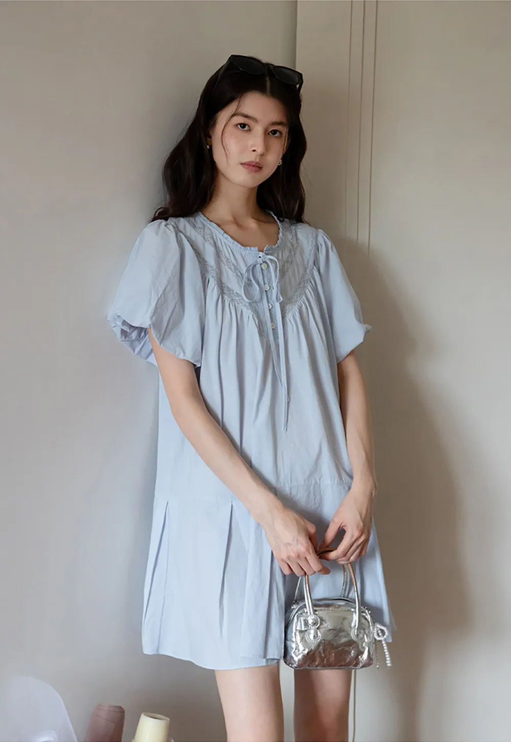 Women’s Loose Fit Babydoll Dress