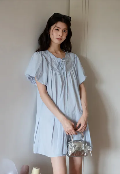 Women’s Loose Fit Babydoll Dress