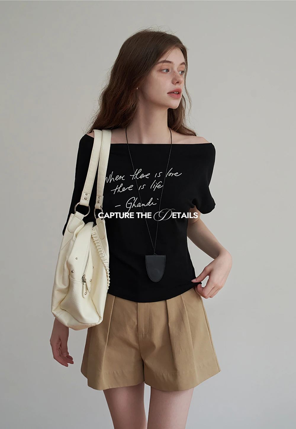 Women’s High-Waist Pleated Tailored Shorts