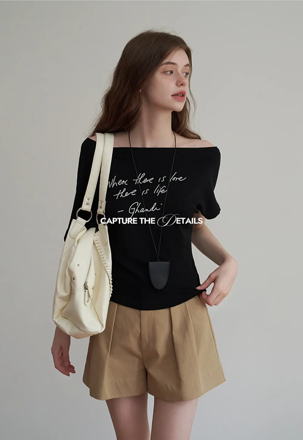 Women’s High-Waist Pleated Tailored Shorts