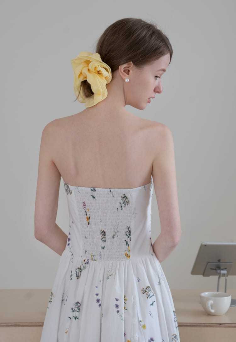 Ruffled Textured Layered Lettuce Edge Scrunchie