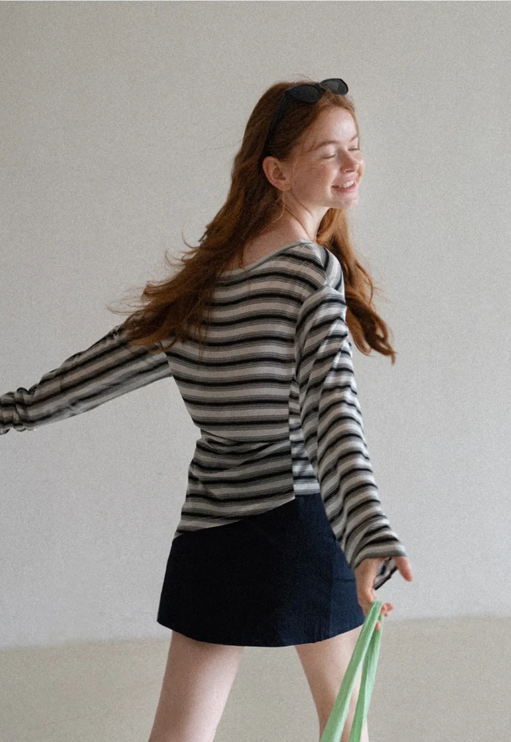 UV Cover-Up with Neckline Detail