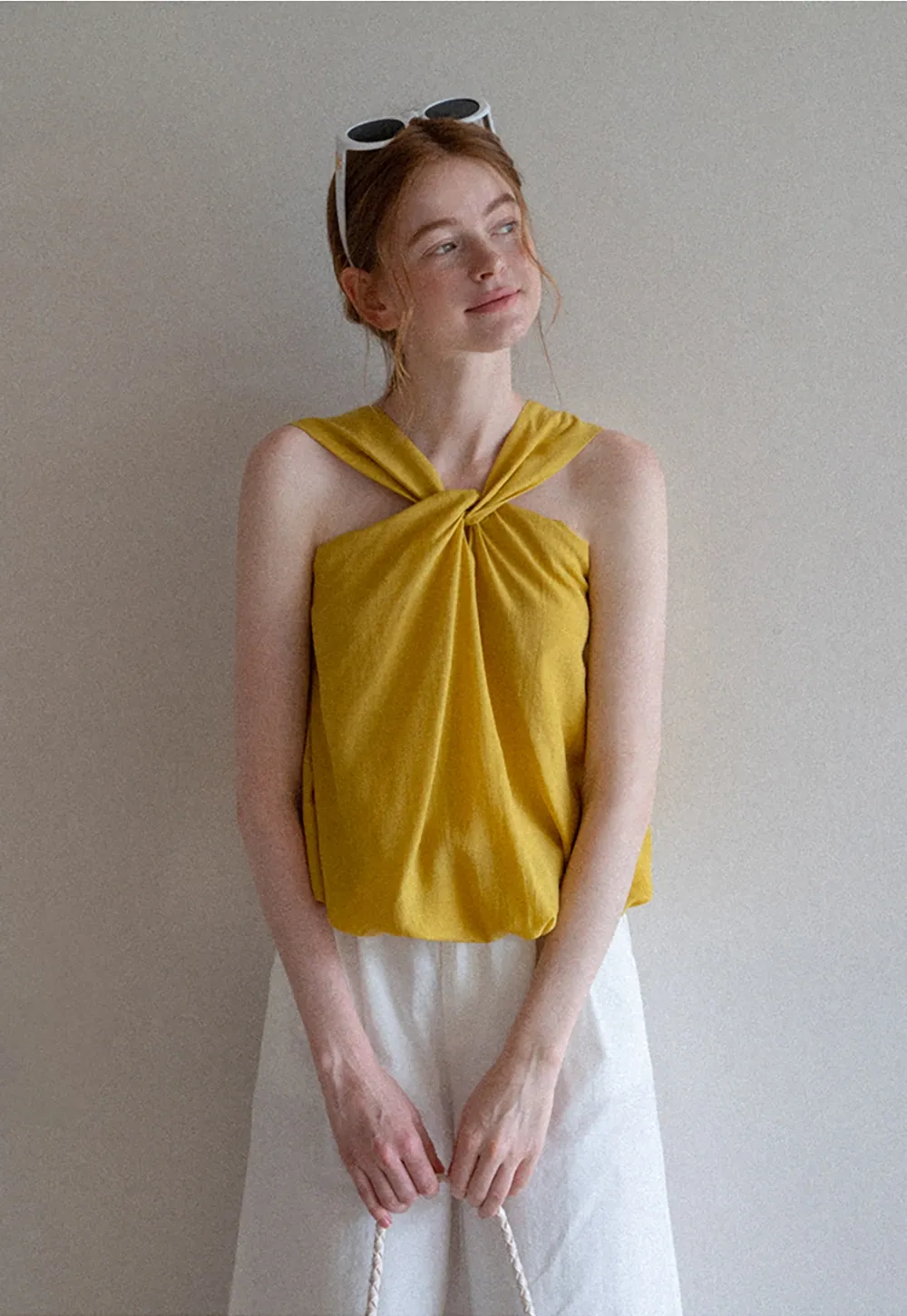 Women’s Twist Halter Top