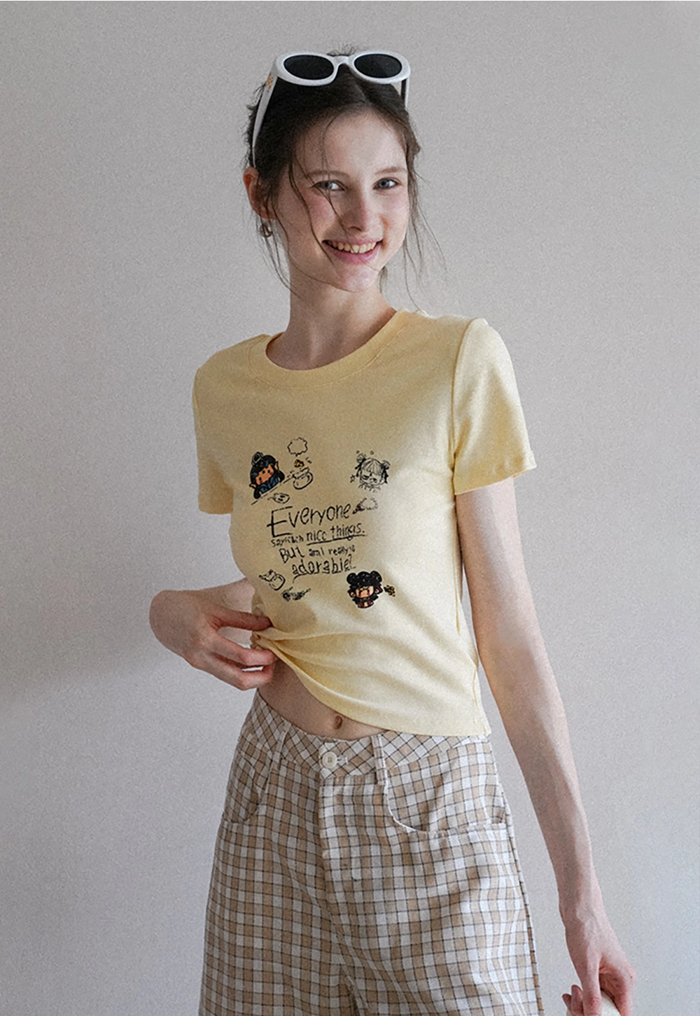 Women’s Cartoon Graphic T-Shirt